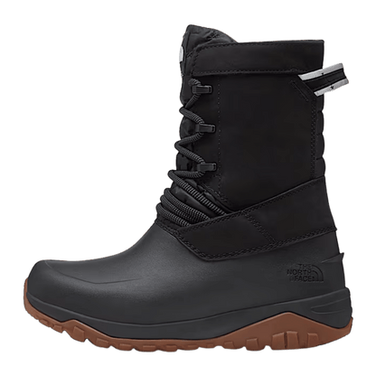 NORTHFACE WOMEN'S YUKIONA MID BOOTS - TNF/BLACK  - SIDE VIEW