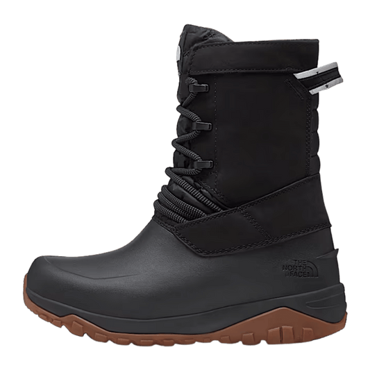 NORTHFACE WOMEN'S YUKIONA MID BOOTS - TNF/BLACK  - SIDE VIEW