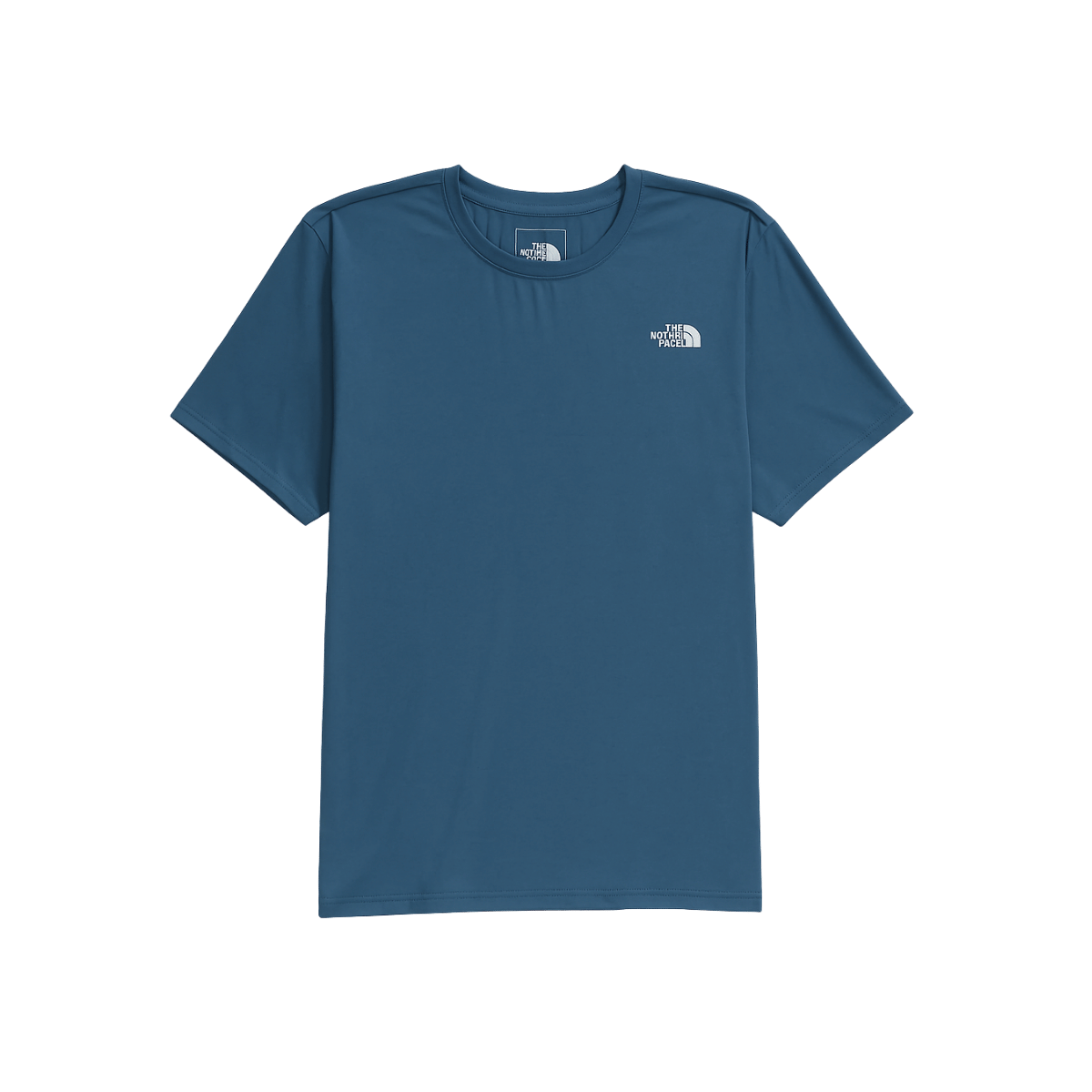 NORTH FACE MEN'S WANDER SHORT SLEEVE SHIRT - SHADY BLUE