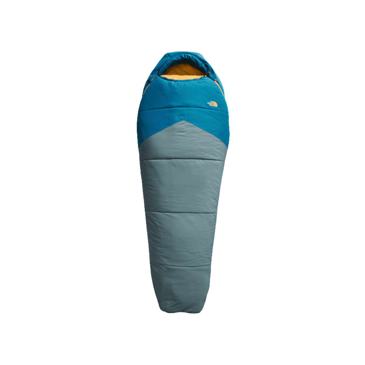 THE NORTH FACE WASATCH PRO 20 RIGHT HAND SLEEPING BAG - REG/RH - BANFF BLUE/GOBLIN BLUE