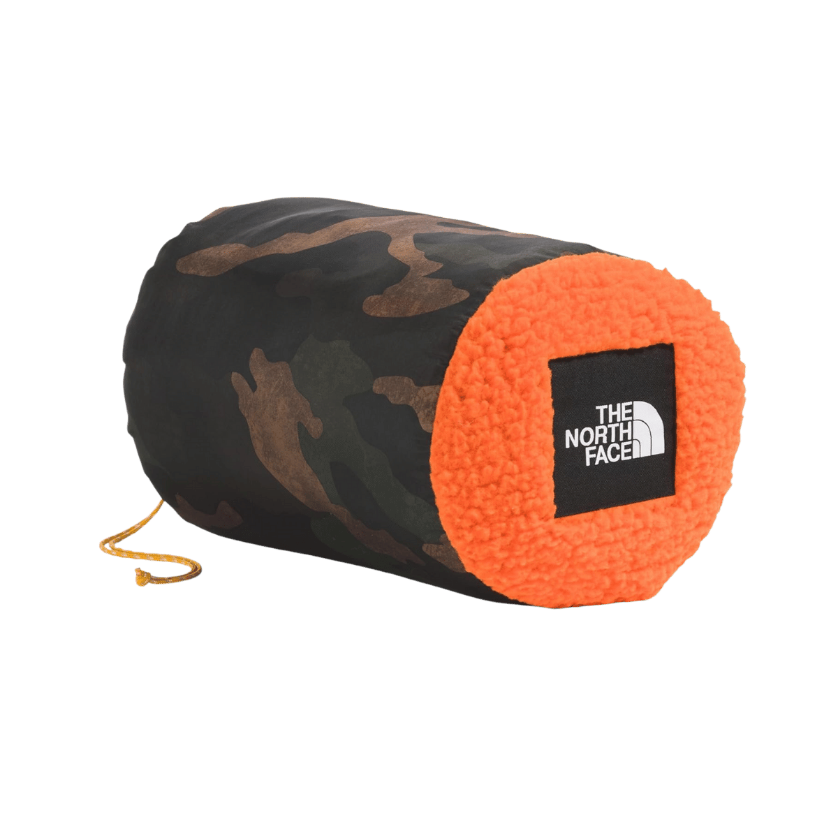 THE NORTH FACE WAWONA FUZZY BLANKET - GRN/TNF CAMP PR - ROLLED VIEW