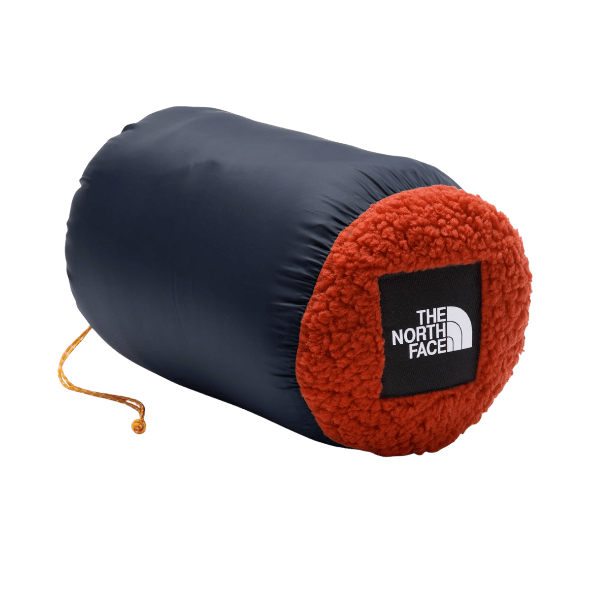 THE NORTH FACE WAWONA FUZZY BLANKET - NAVY/BRONZE - ROLLED VIEW