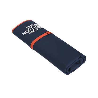 THE NORTH FACE WAWONA GROUND TARP - SUMMIT NAVY-RUSTED B - OS - ROLLED VIEW