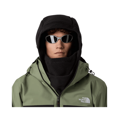 THE NORTH FACE WHIMZY POWDER HOOD- TNF BLACK - FRONT VIEW