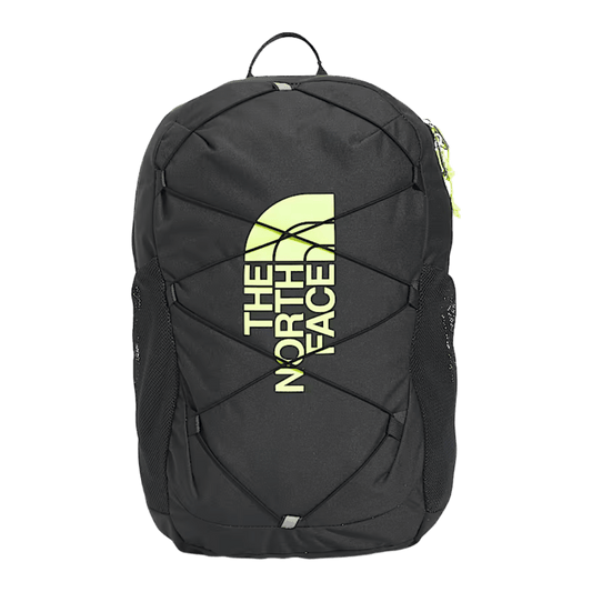 THE NORTH FACE YOUTH COURT JESTER BACKPACK - ONE SIZE - ASPHALT GREY LED YELLOW
