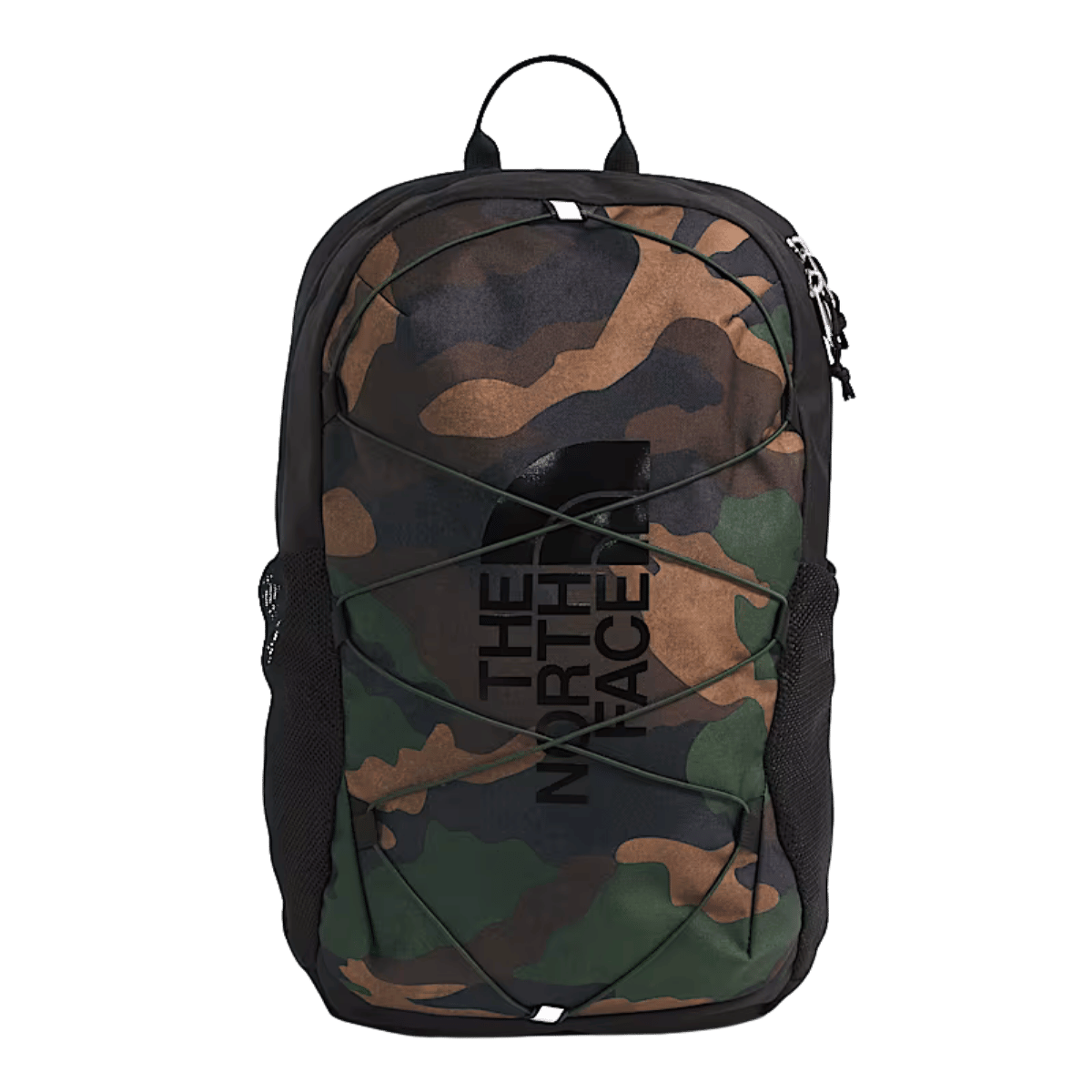 THE NORTH FACE YOUTH COURT JESTER BACKPACK - ONE SIZE - TNF BLACK CAM