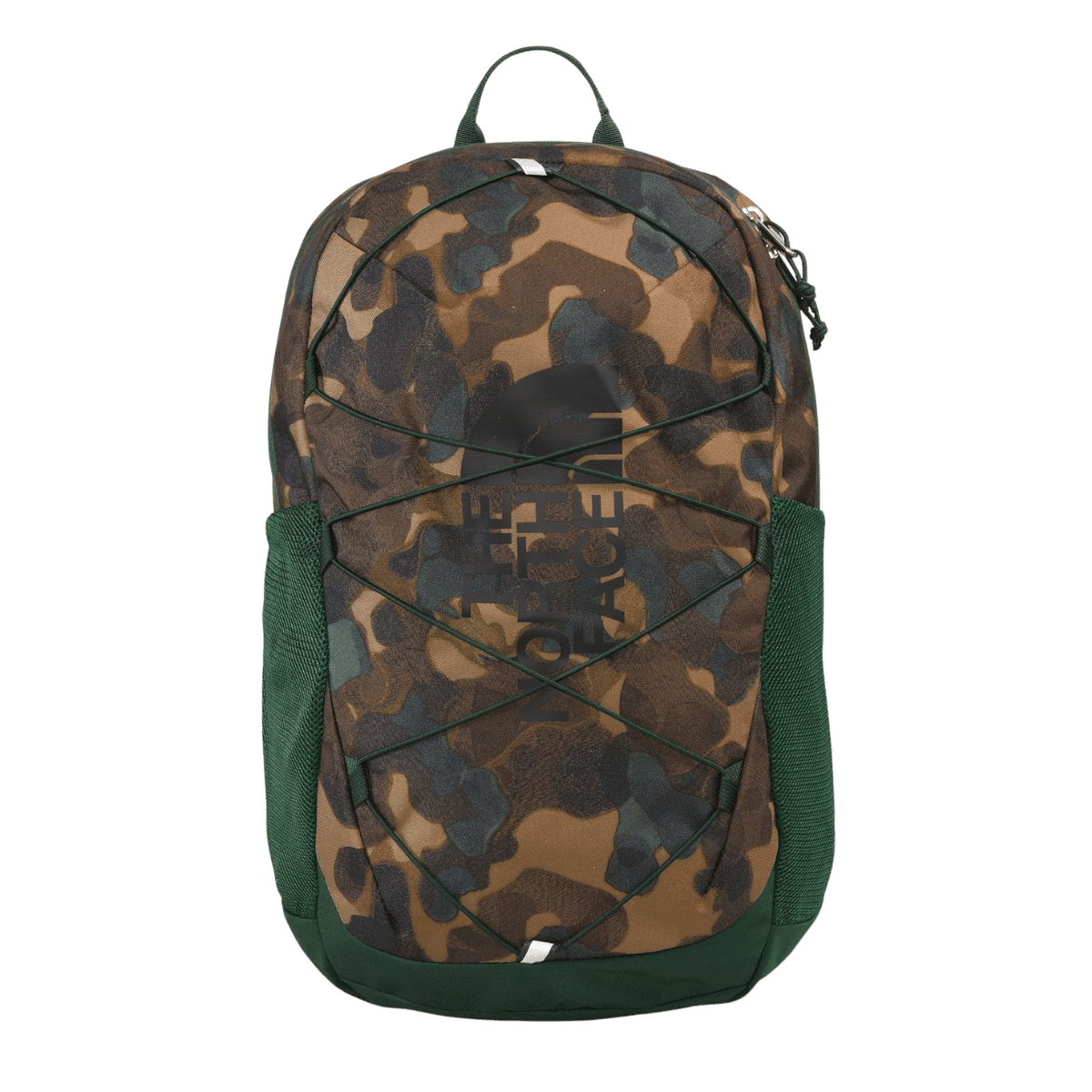 THE NORTH FACE YOUTH COURT JESTER BACKPACK - ONE SIZE - BROWN CAMO PINE