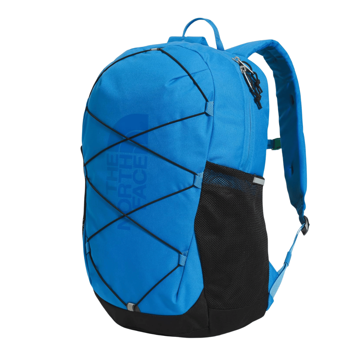THE NORTH FACE YOUTH COURT JESTER BACKPACK - ONE SIZE - SS BLUE TNF BLACK
