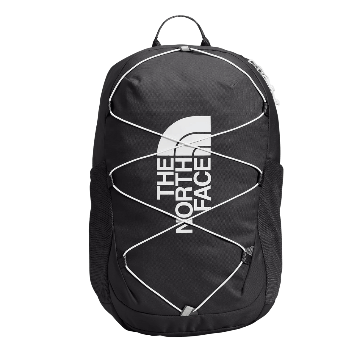 THE NORTH FACE YOUTH COURT JESTER BACKPACK - ONE SIZE - TNF BLACK TNF WHITE