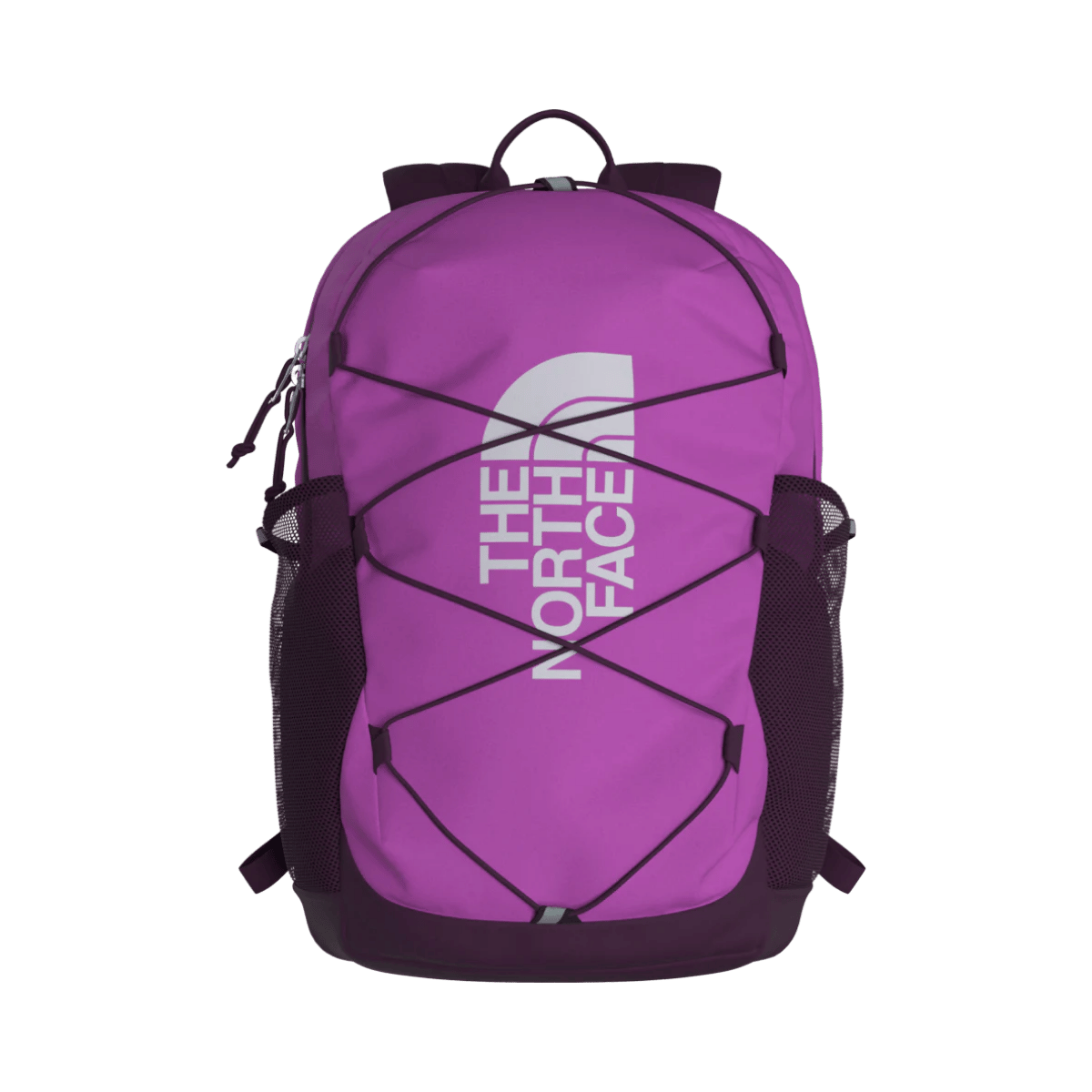 THE NORTH FACE YOUTH COURT JESTER BACKPACK - ONE SIZE - VIOLET PURPLE TNF WHITE