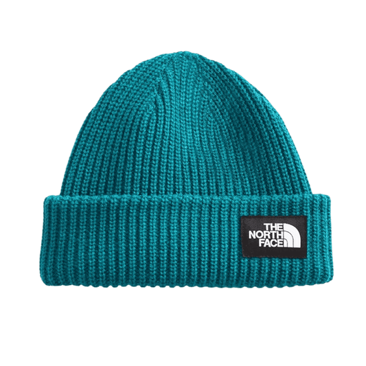 NORTH FACE YOUTH SALTY DOG BEANIE - DEEP LAGOON