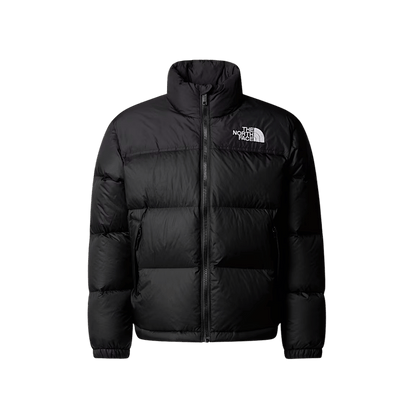 NORTH FACE YOUTH TEENS' 1996 RETRO NUPTSE JACKET - BLACK -FRONT VIEW