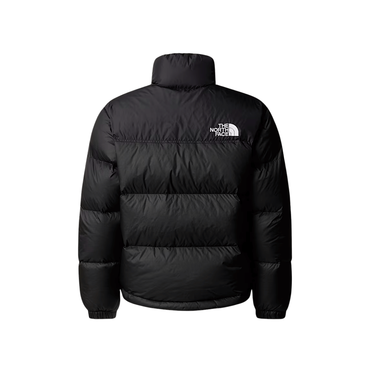NORTH FACE YOUTH TEENS' 1996 RETRO NUPTSE JACKET - BLACK - BACK VIEW