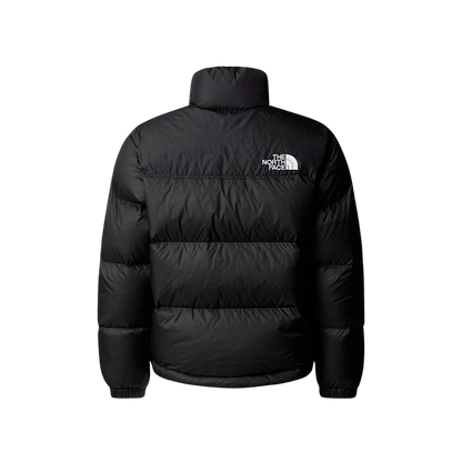 NORTH FACE YOUTH TEENS' 1996 RETRO NUPTSE JACKET - BLACK - BACK VIEW