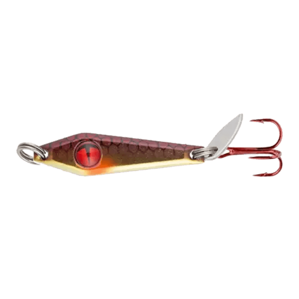 NORTHLAND TUNGSTEN SLIM SPOON
Super Glo Red Gold