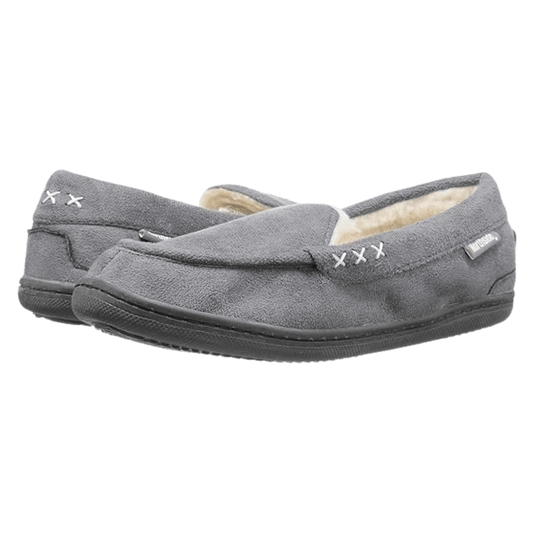 NORTHSIDE WOMEN'S JANINE SLIPPER - GRAY - FRONT AND BACK VIEW