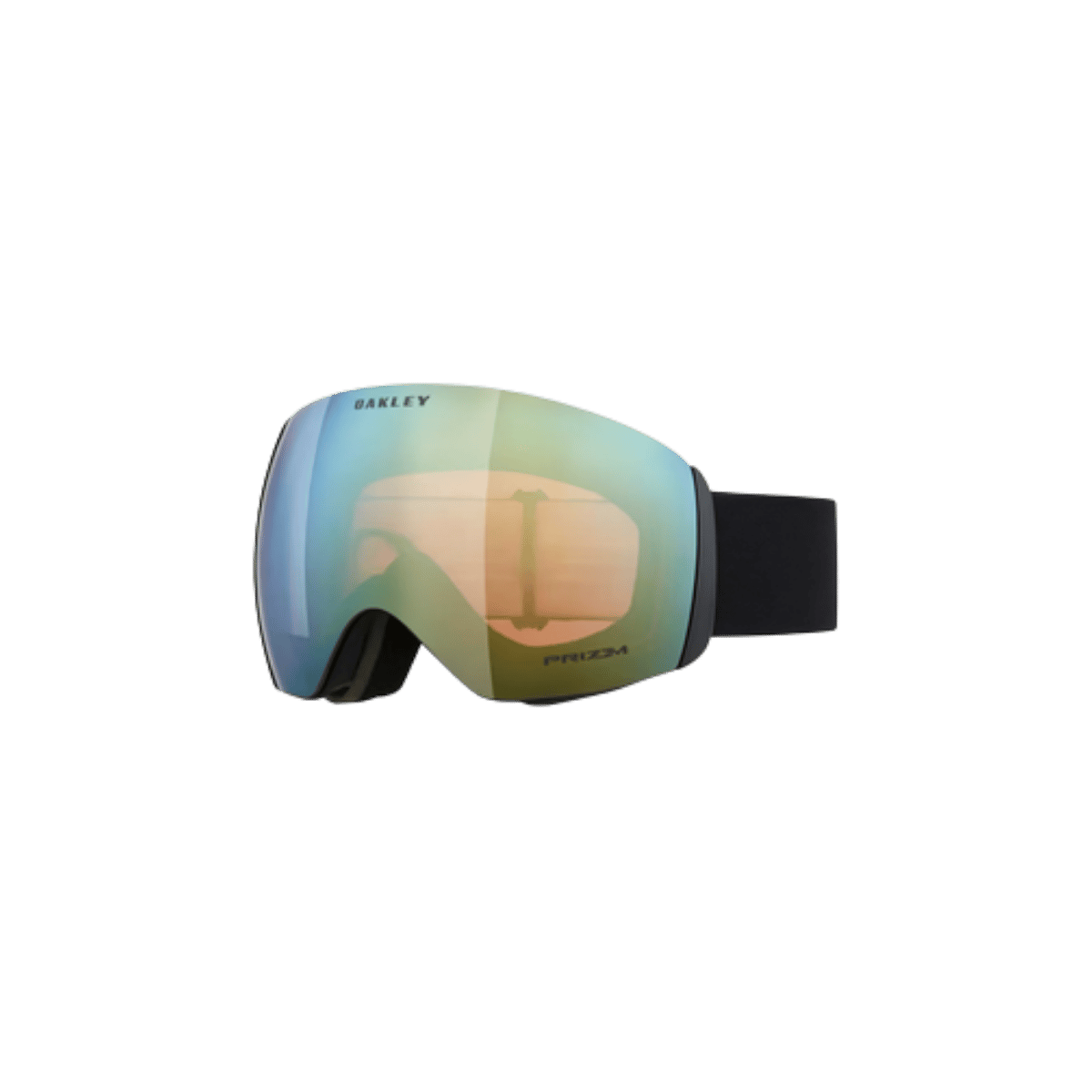 OAKLEY FLIGHT DECK L GOGGLE BLACK SAGE GOLD