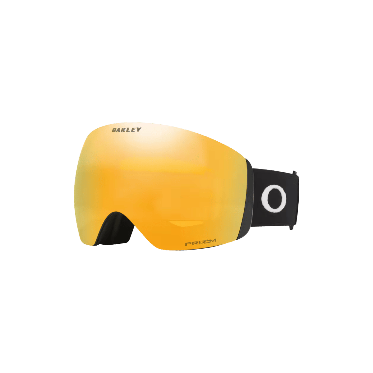 OAKLEY FLIGHT DECK L GOGGLE MATTE BLACK 24K IRIDIUM