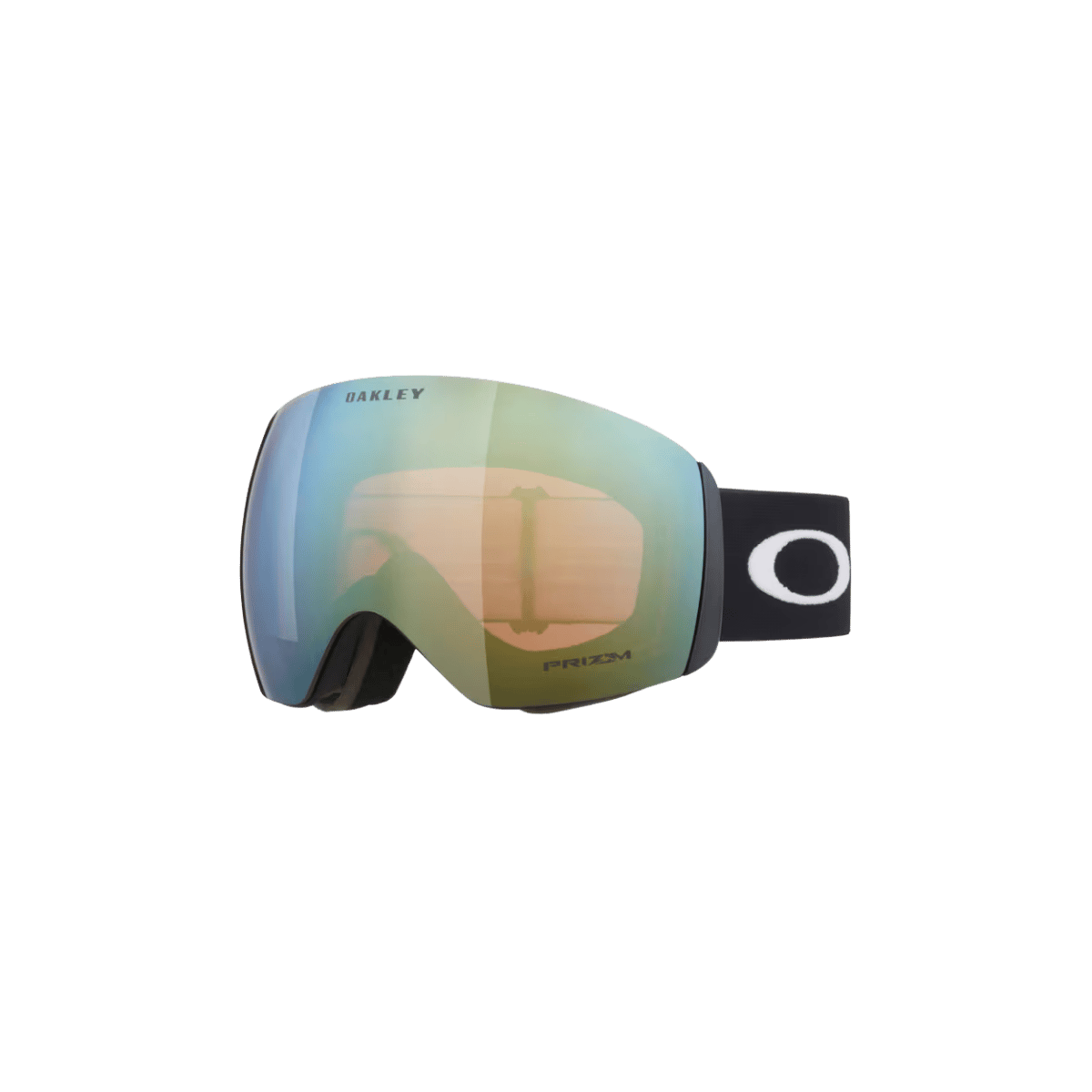 OAKLEY FLIGHT DECK L GOGGLE MATTE BLACK SAGE GOLD