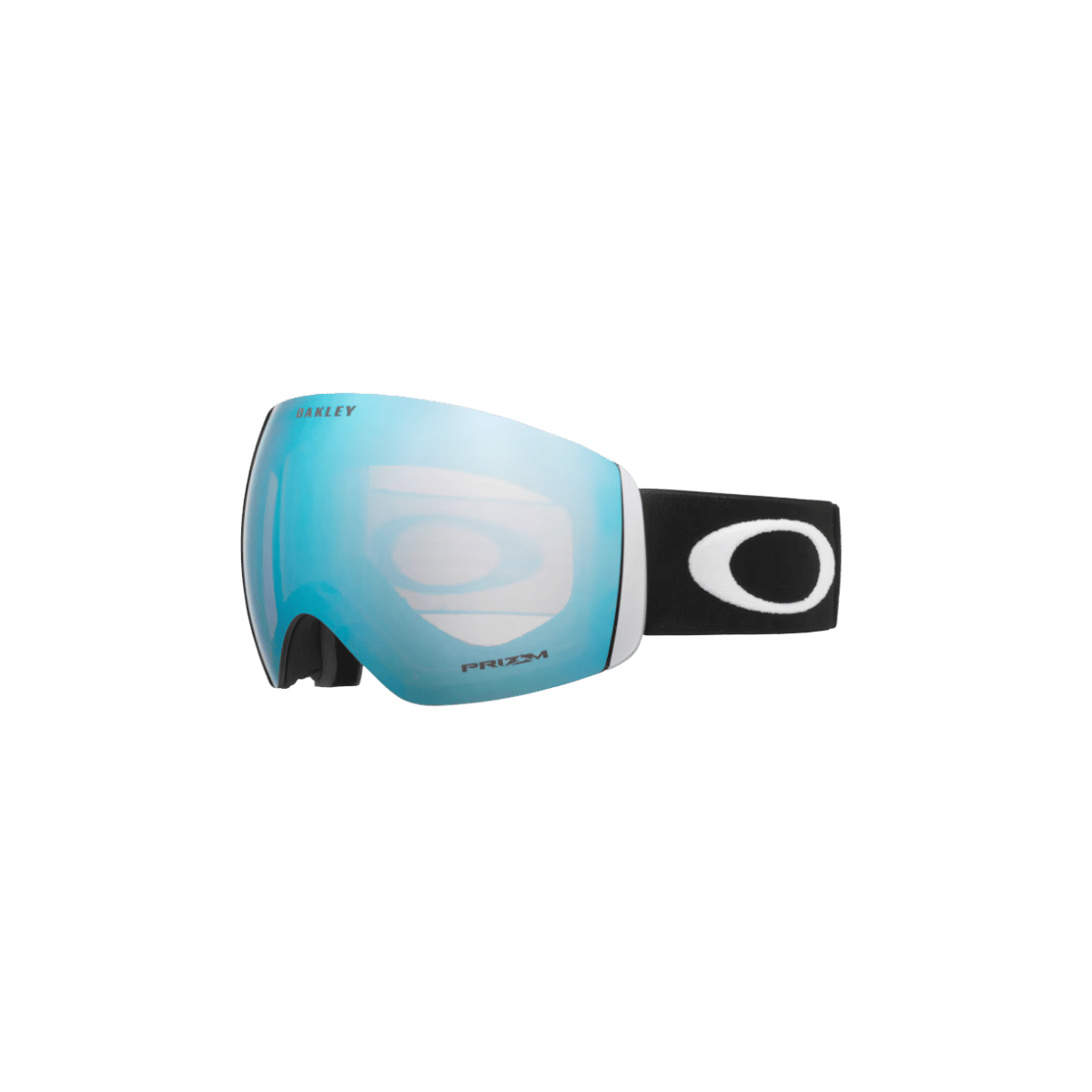 OAKLEY FLIGHT DECK L GOGGLE MATTE BLACK SAPPHIRE IRIDIUM