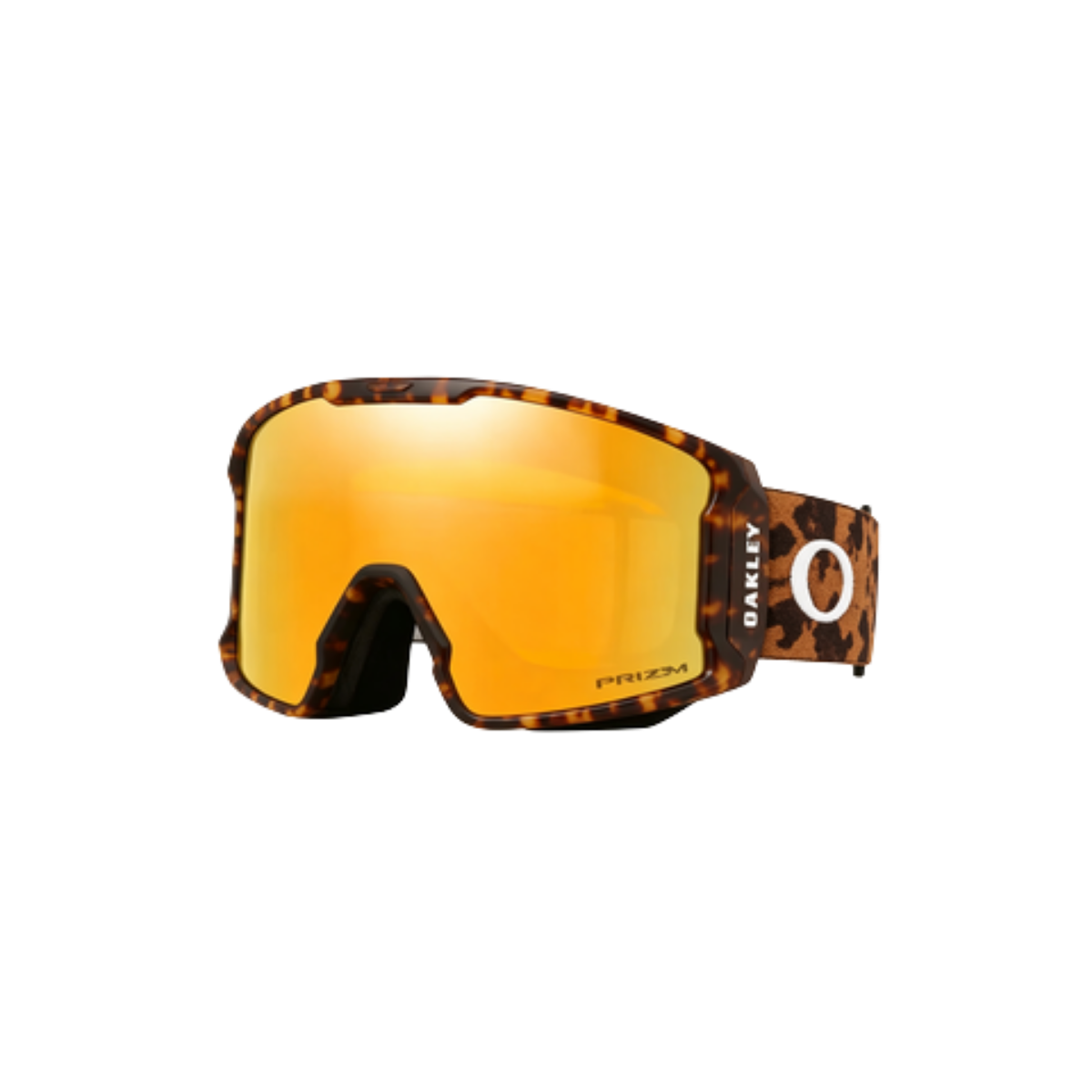 OAKLEY LINE MINER L GOGGLE BROWN TORTOISE
