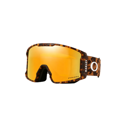 OAKLEY LINE MINER L GOGGLE BROWN TORTOISE