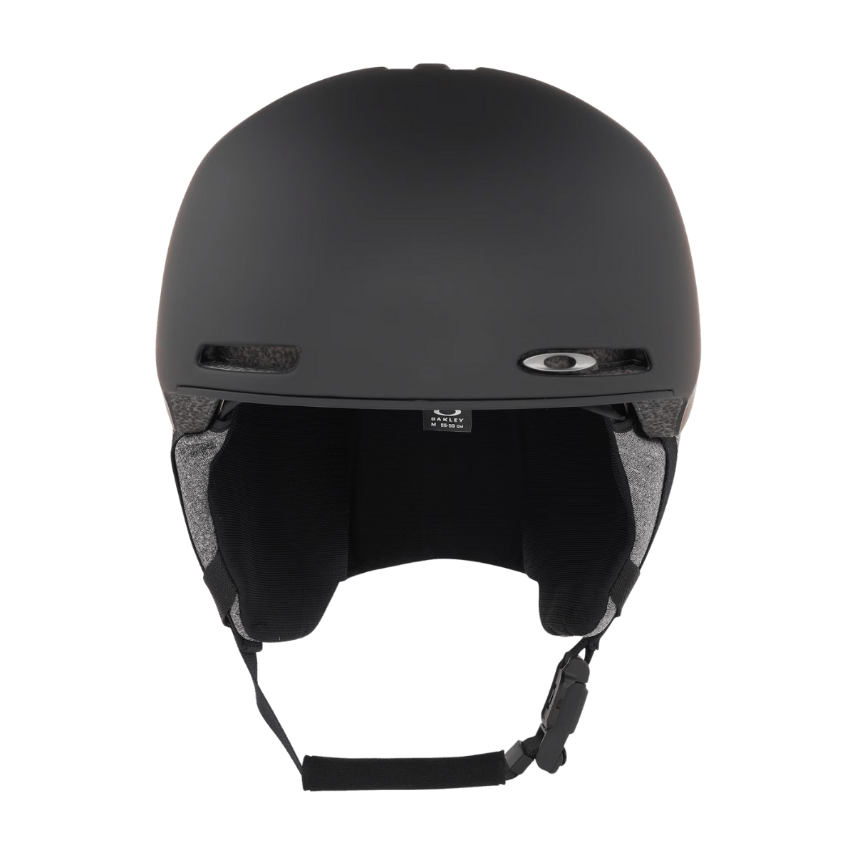 OAKLEY MOD1 ASIAN FIT SNOW HELMET - FRONT VIEW