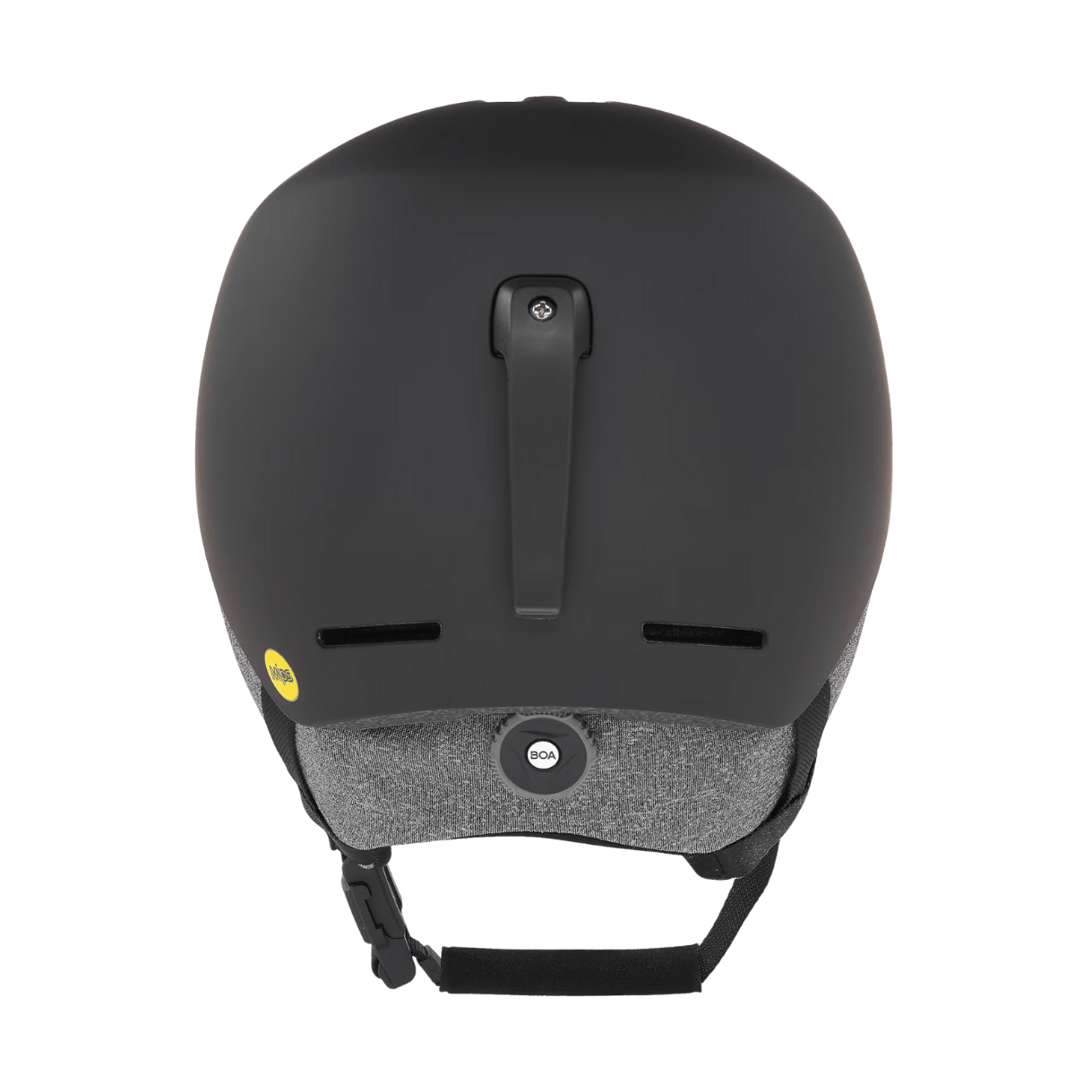 OAKLEY MOD1 ASIAN FIT SNOW HELMET - BACK VIEW
