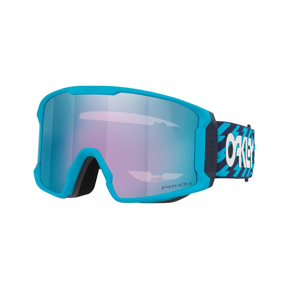 OAKLEY LINE MINER L GOGGLE FLO BLUE
