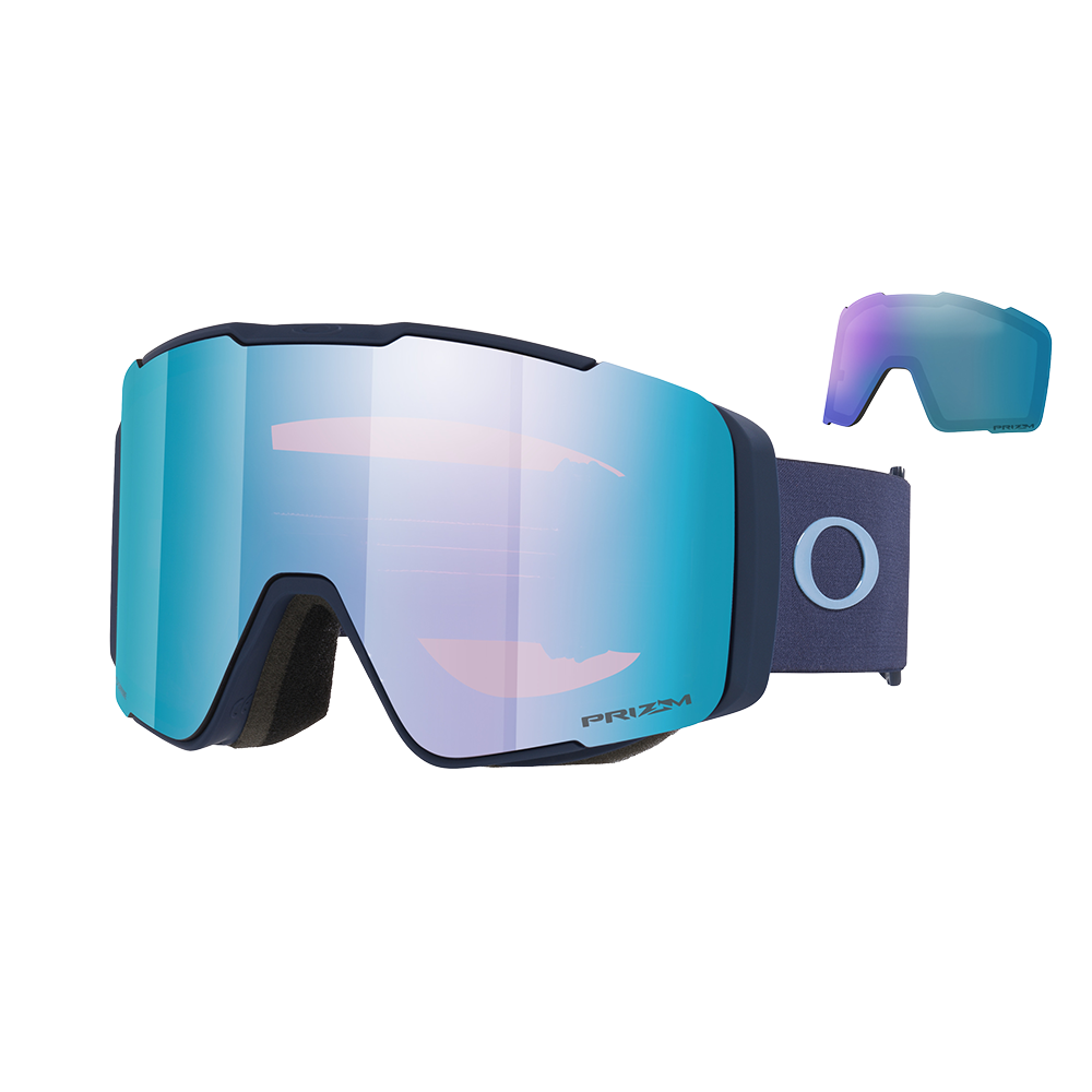 OAKLEY LINE MINER PRO L GOGGLE ABYSS