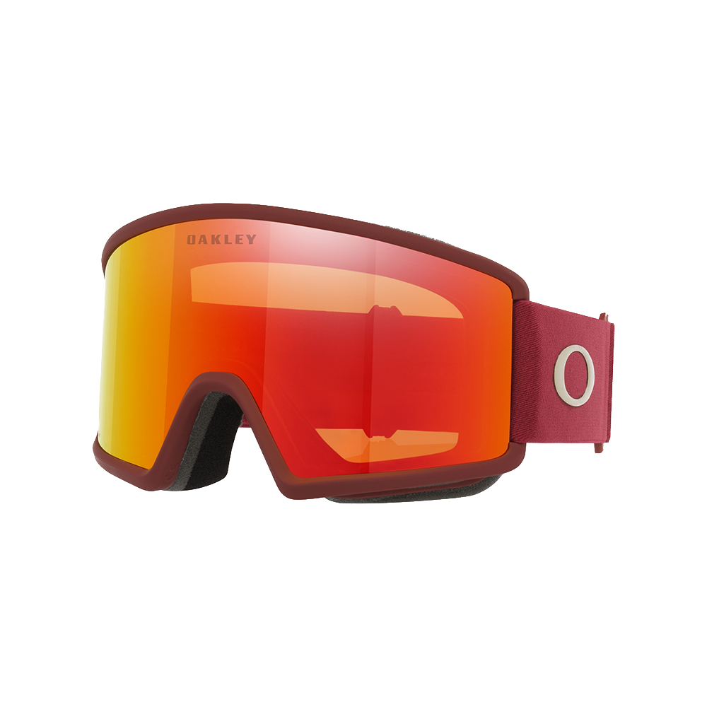 OAKLEY TARGET LINE L GOGGLE IRON RED