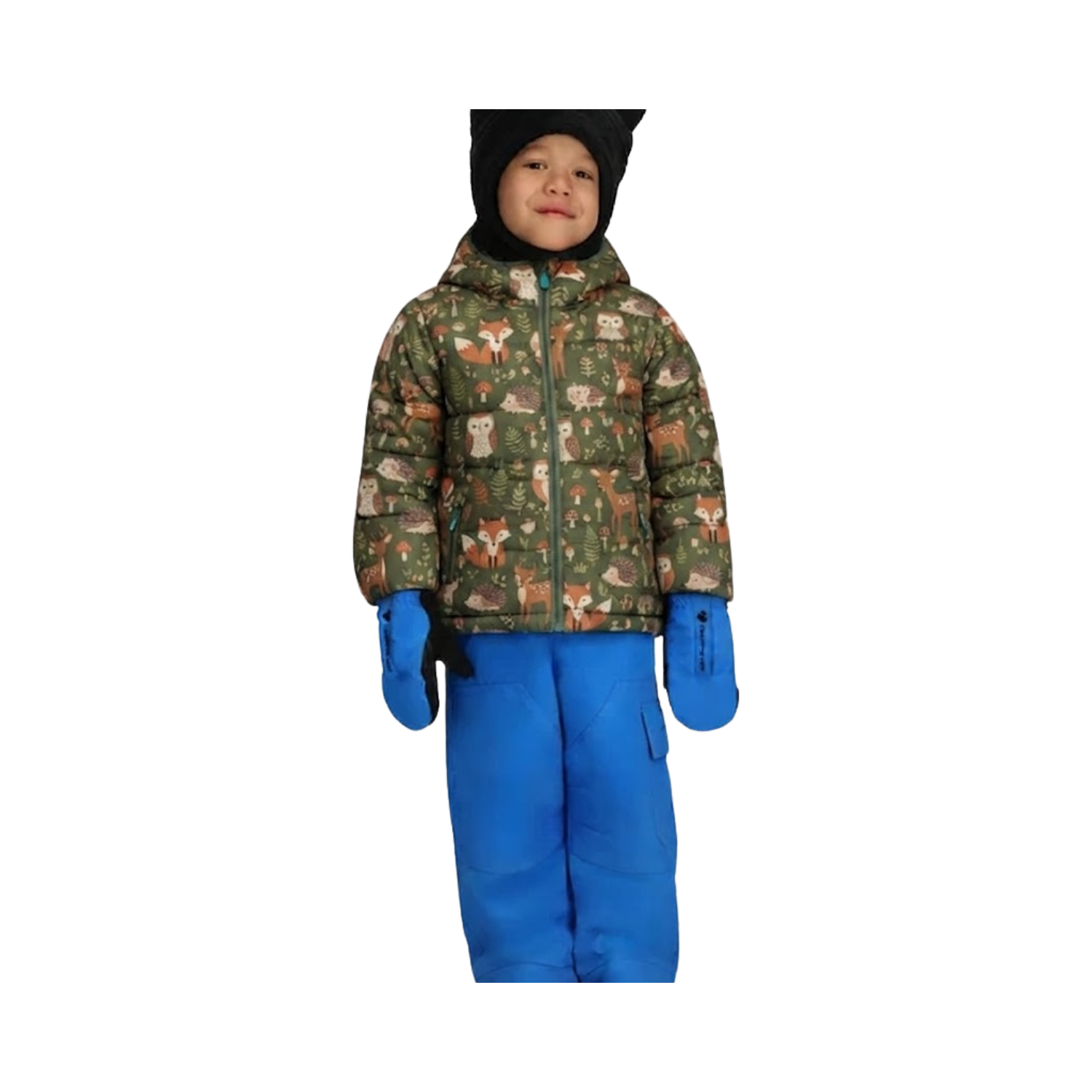 OBERMEYER KG ASHOR JACKET FOREST FRIENDS