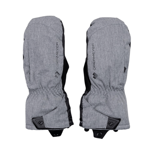 OBERMEYER MOLTEN MITTEN - KNIGHT BLACK