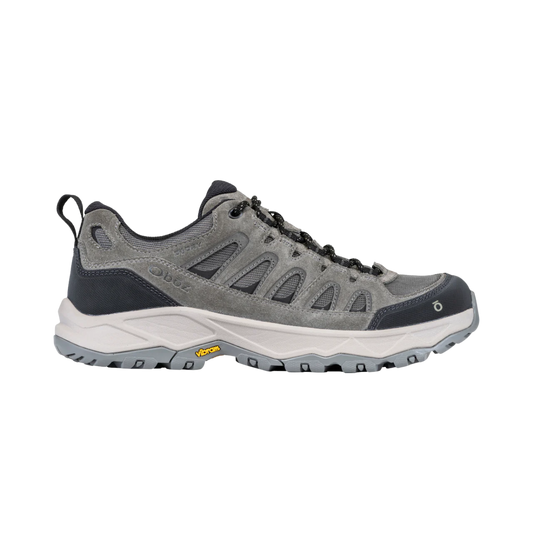 OBOZ SAWTOOTH ASCENT LOW B-DRY CHARCOAL