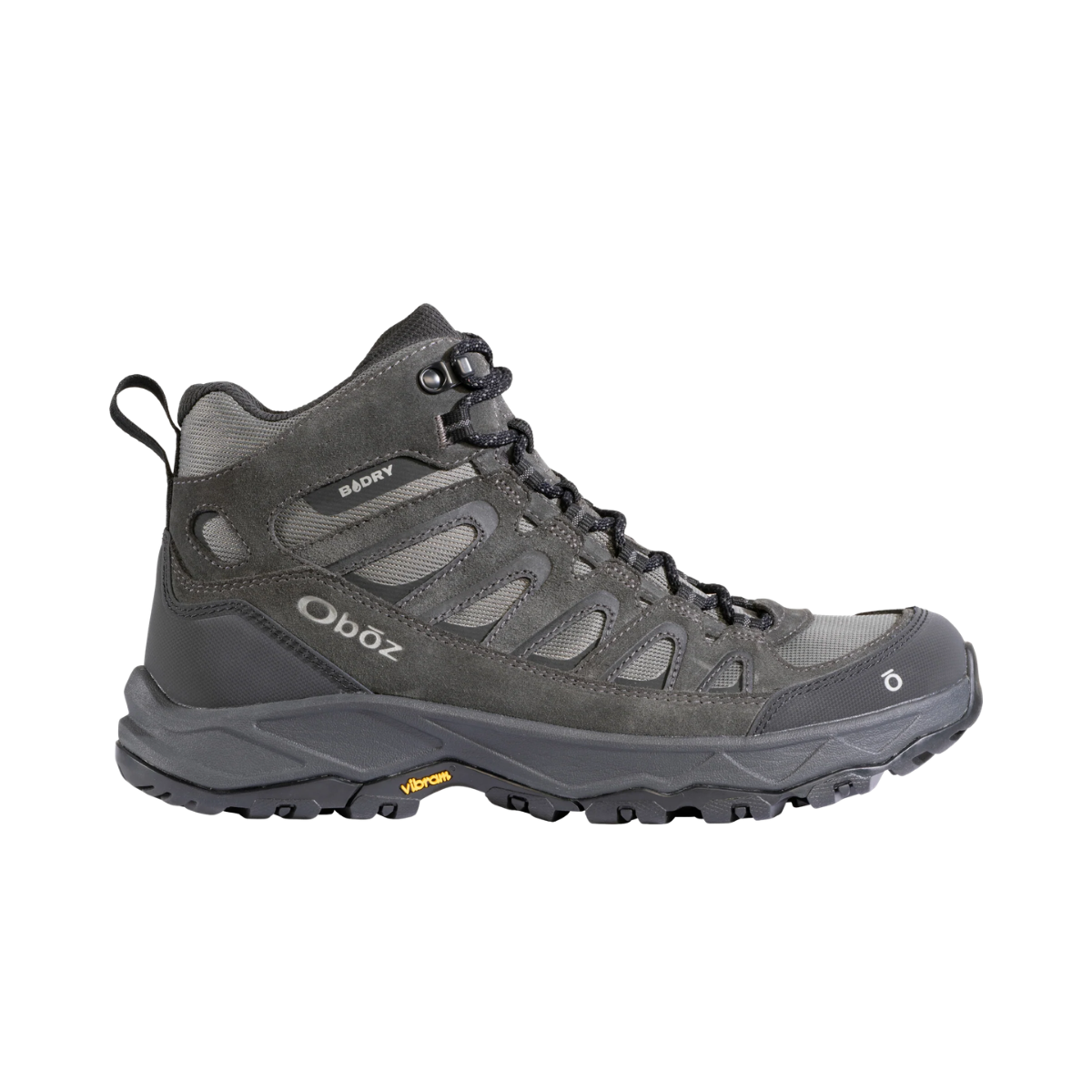 OBOZ SAWTOOTH ASCENT MID B DRY CHARCOAL