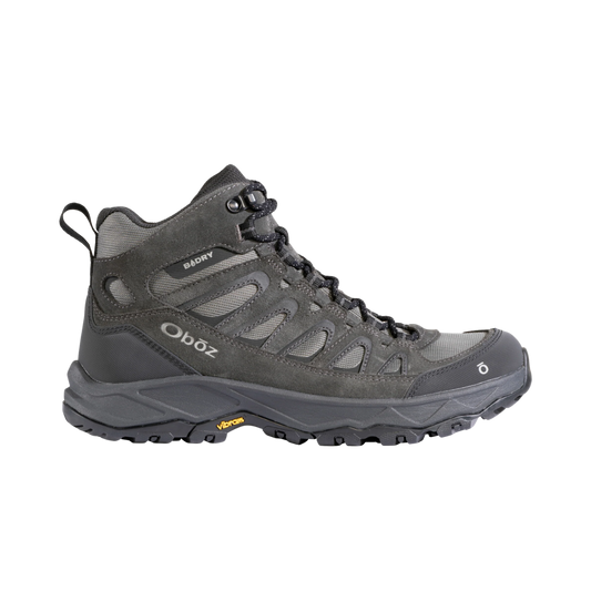 OBOZ SAWTOOTH ASCENT MID B DRY CHARCOAL