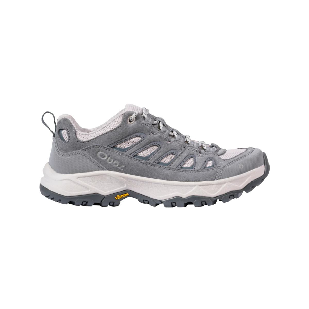 OBOZ WOMENS SAWTOOTH ASCENT LOW B DRY GRAY OWL