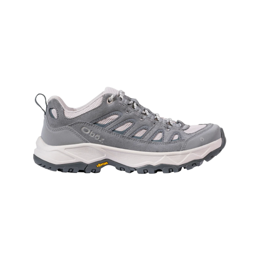 OBOZ WOMENS SAWTOOTH ASCENT LOW B DRY GRAY OWL