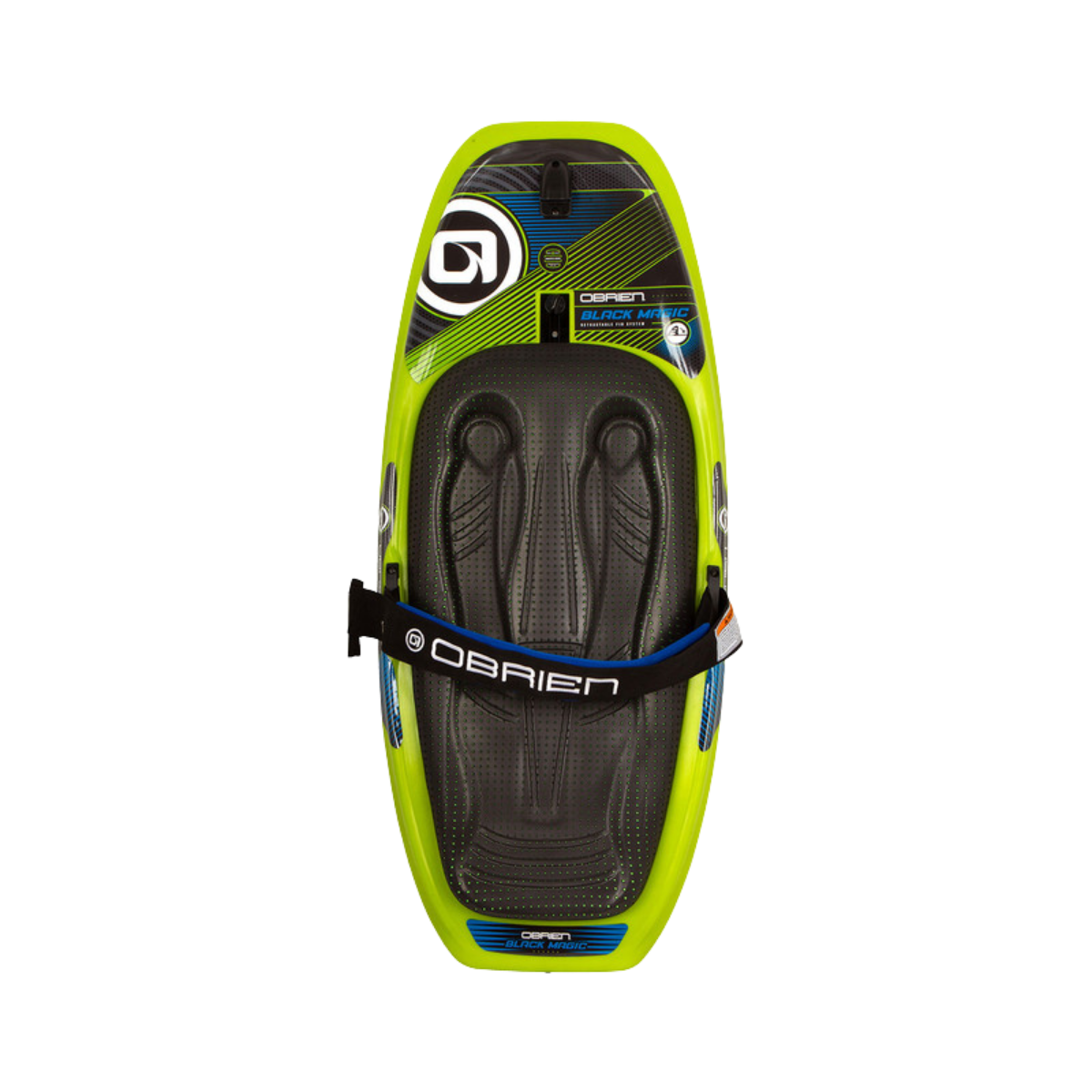 OBRIEN BLACK MAGIC W/HOOK KNEEBOARD GREEN