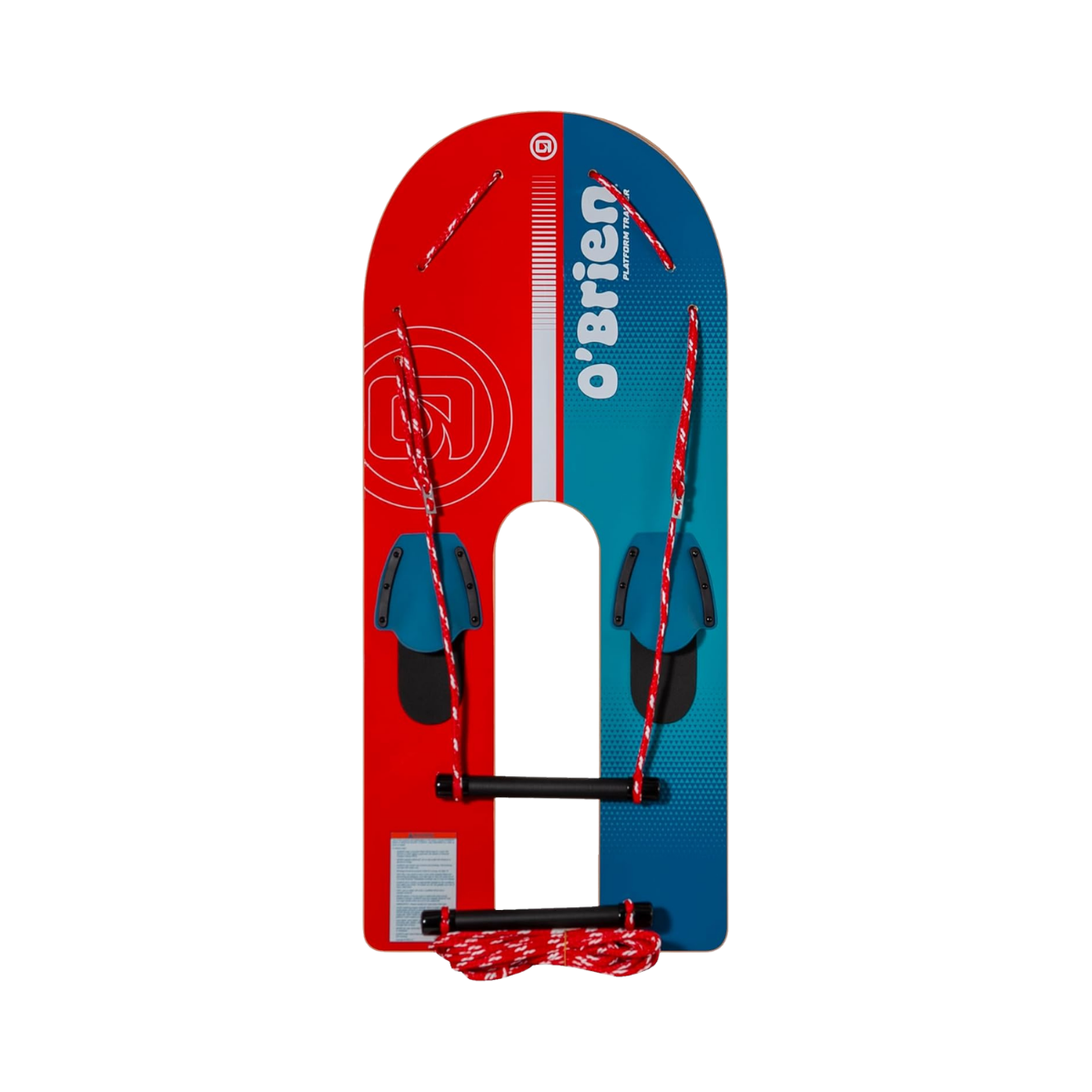 OBRIEN PLATFORM TRAINER WATERSKI RED BLUE