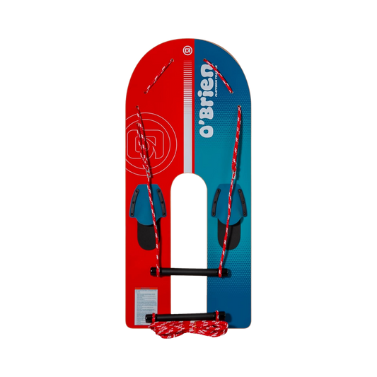 OBRIEN PLATFORM TRAINER WATERSKI RED BLUE
