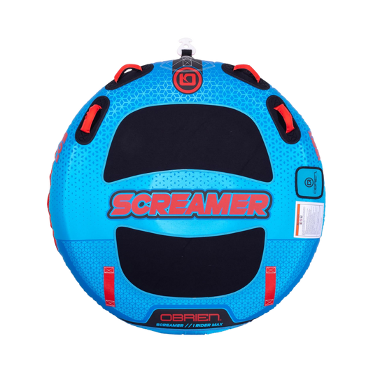 O'BRIEN SCREAMER TOWABLE TUBE 60 INCH BLUE RED