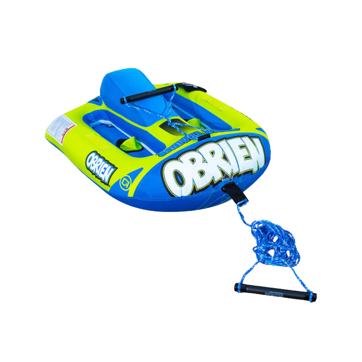 OBRIEN SIMPLE INFLATABLE TRAINER BLUE GREEN