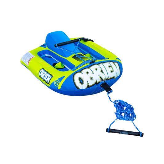 OBRIEN SIMPLE INFLATABLE TRAINER BLUE GREEN
