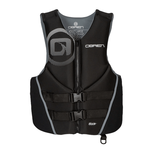 O'BRIEN TRADITIONAL RS LIFE JACKET BLACK