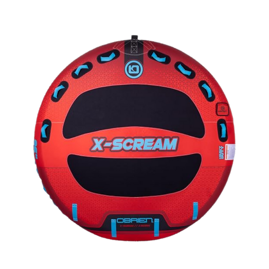 OBRIEN X-SCREAM BOAT TUBE 96" RED