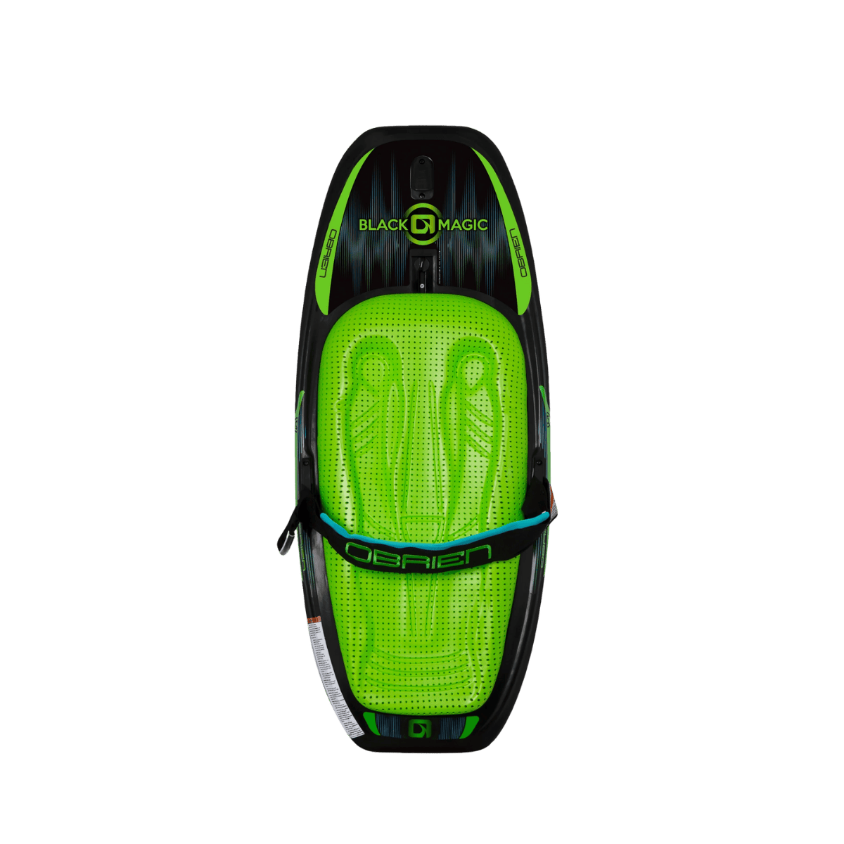 O'BRIEN BLACK MAGIC WITH HOOK KNEEBOARD - BLACK/GREEN