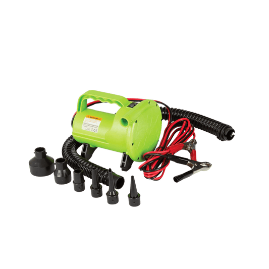 O' BRIEN HIGH PRESSURE 12V INFLATOR - GREEN
