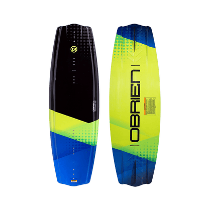 OBRIEN VALHALLA SERIES WAKEBOARD - 143 - FRONT/BACK VIEW