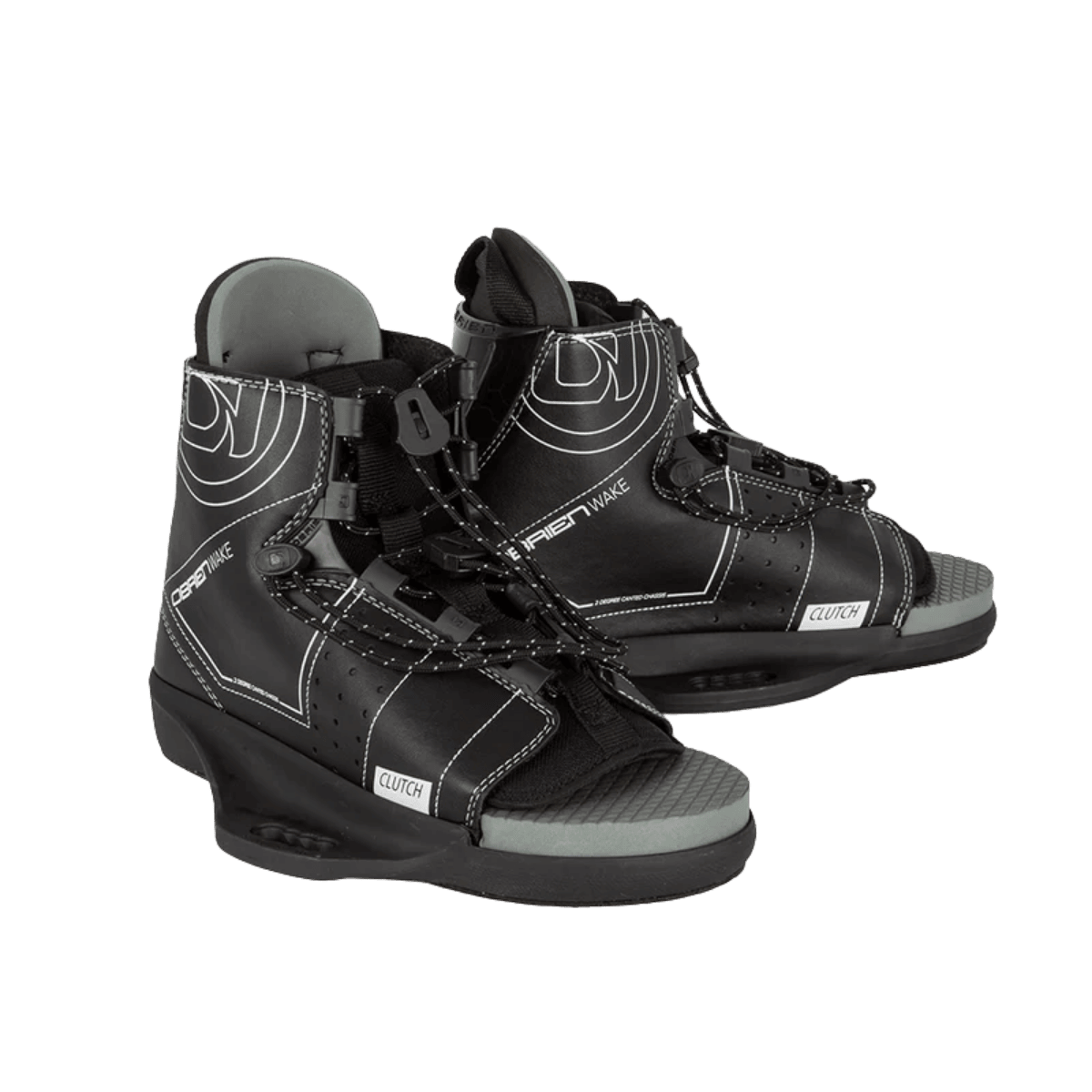 OBRIEN VALHALLA SERIES WAKEBOARD - CLUTCH - RIGHT SIDE VIEW
